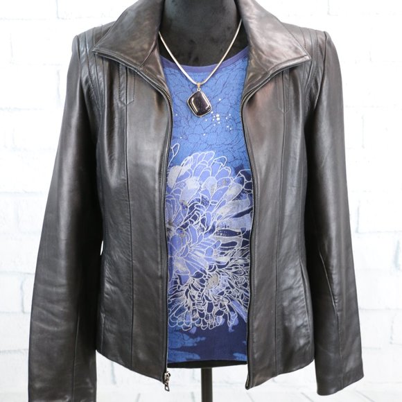 Nicole Miller New York Blue Floral Top - Picture 8 of 8